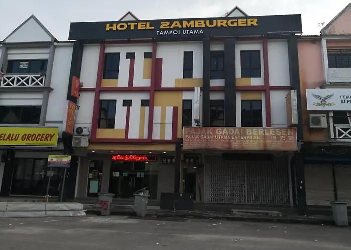 Hotel Zamburger Tampoi Utama