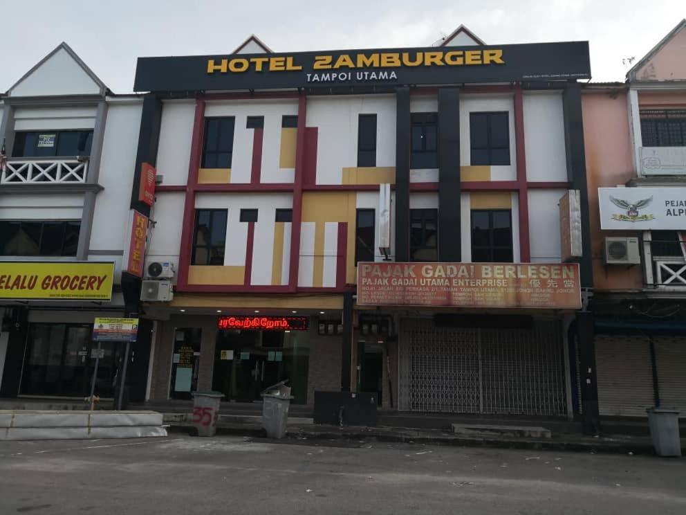 Hotel Zamburger Tampoi Utama 2*