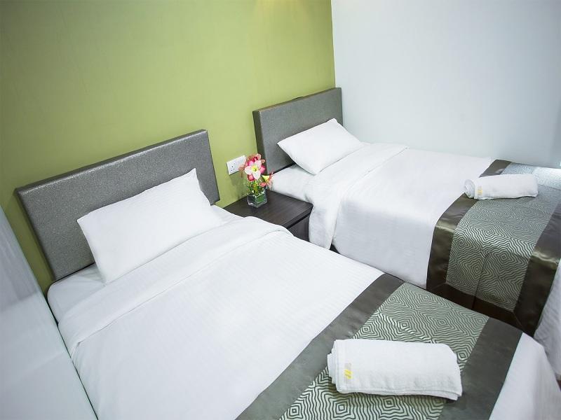 Zamburger Tampoi Utama Hotel 2*