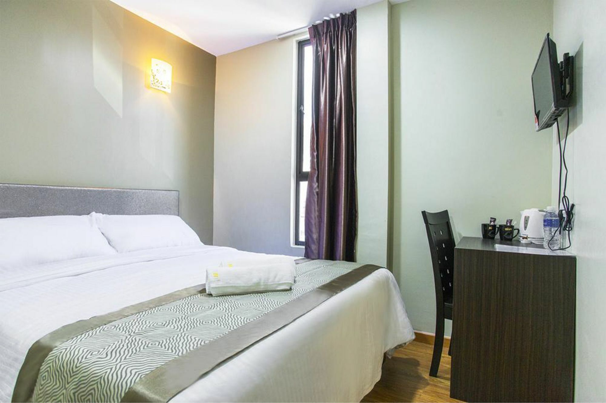 Hotel Zamburger Tampoi Utama Johor Bahru